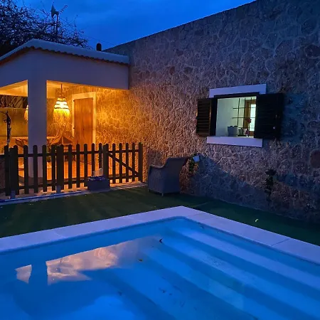 Country House With Private Pool