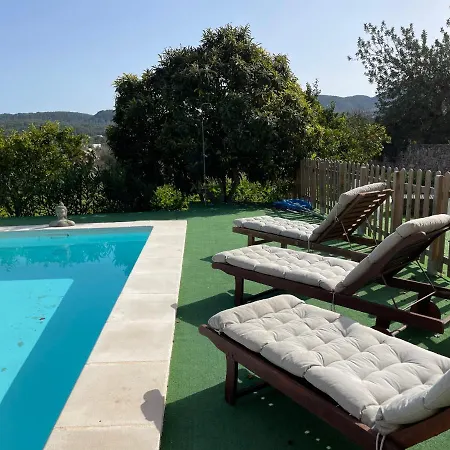 Country House With Private Pool